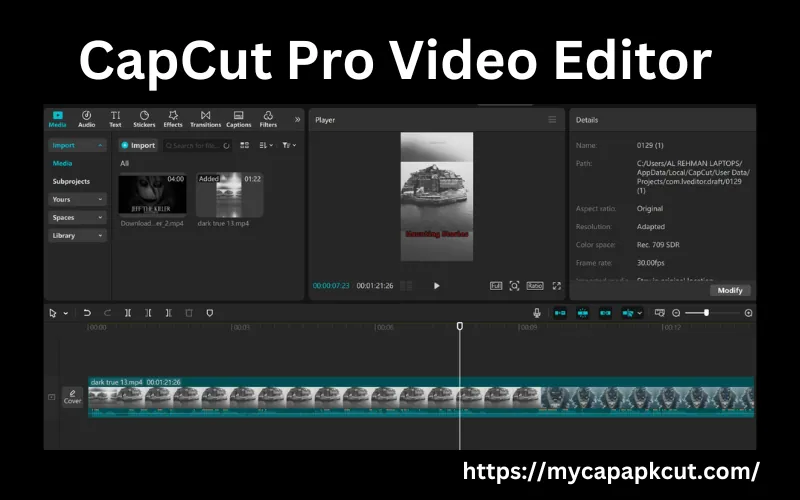 CapCut Pro Video Editor