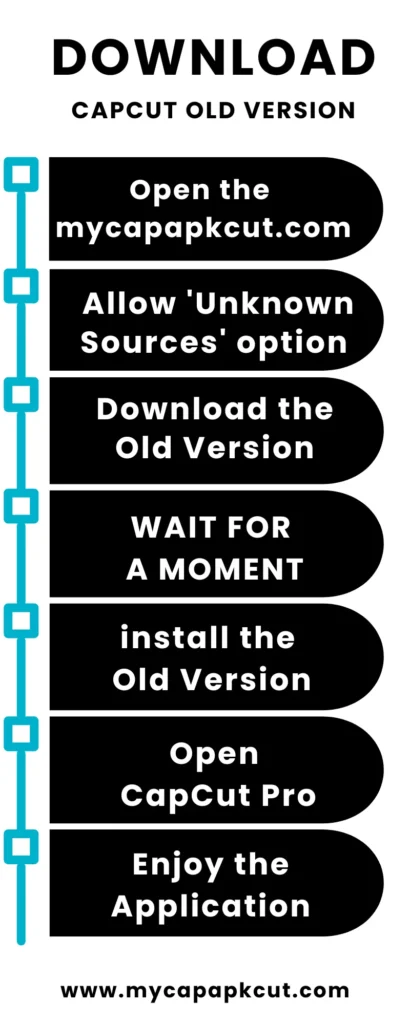 How to download & Install CapCut Old Versions APK