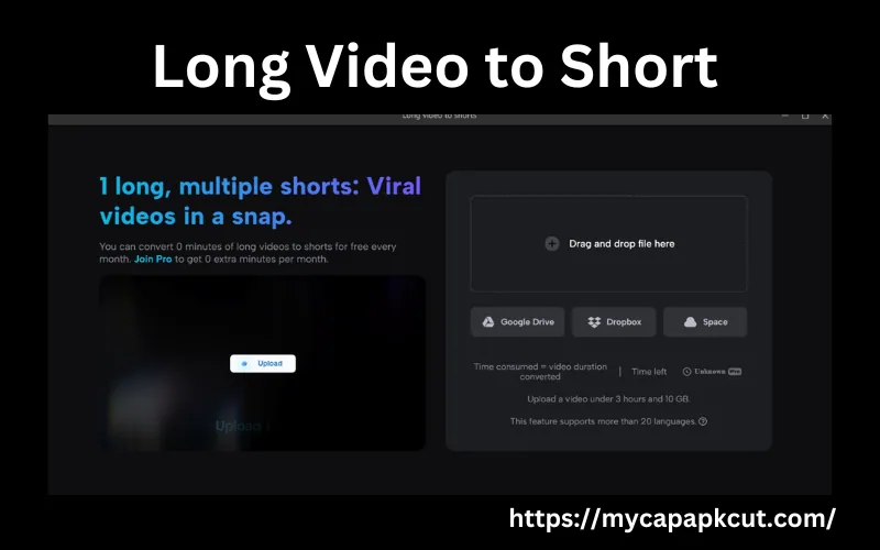 Long Video to Short